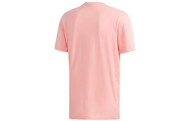 adidas originals Multi-Fade Tee Logo Short Sleeve Pink FM3381
