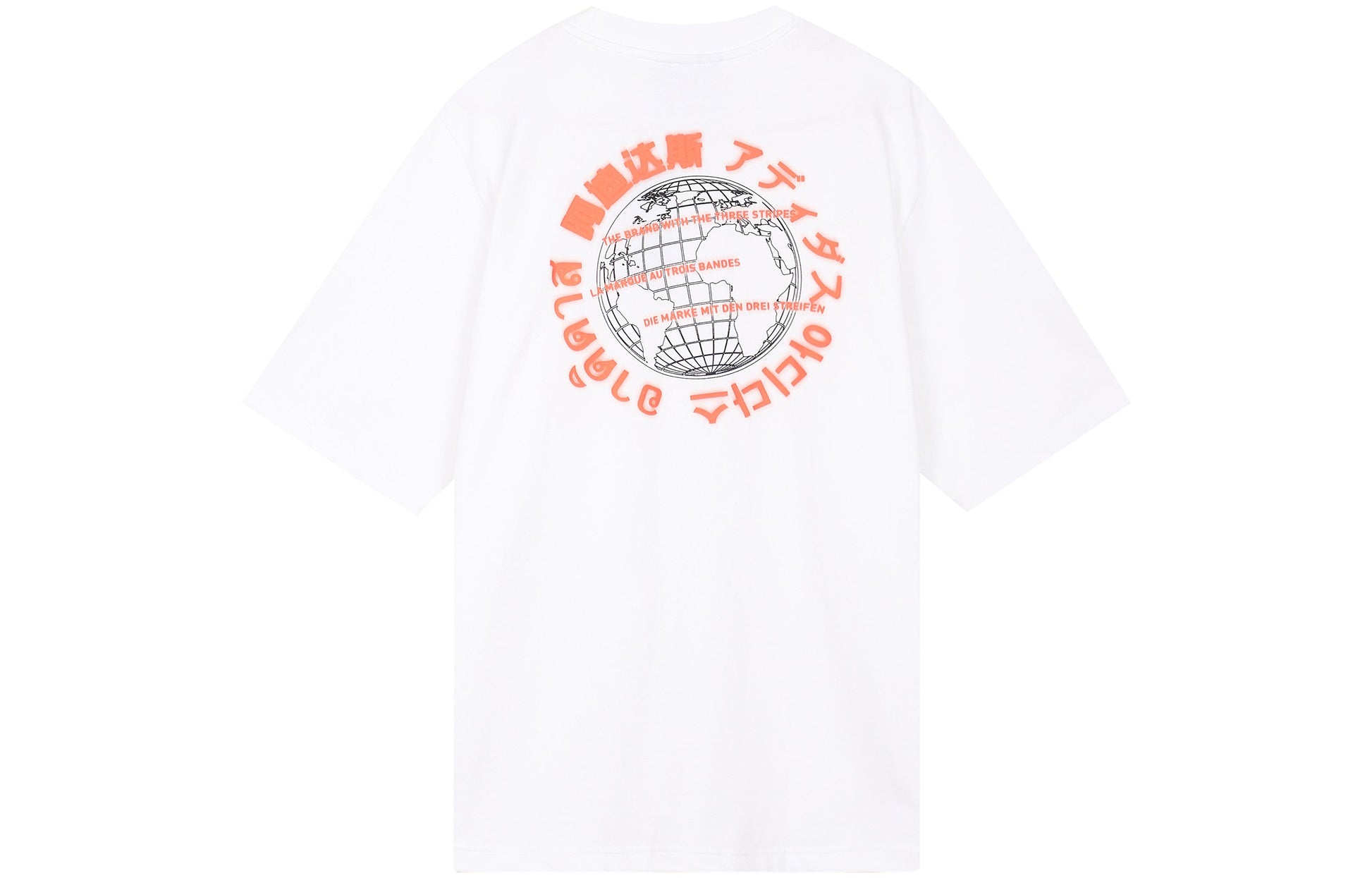 adidas originals Graphic Tee For Men White GK5920