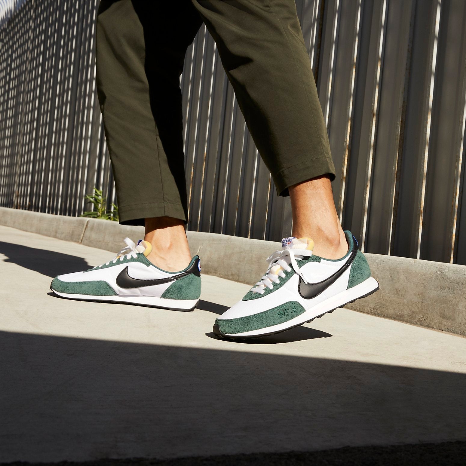 Nike Waffle Trainer 2 'Athletic Club - White Pro Green' DJ6054-100
