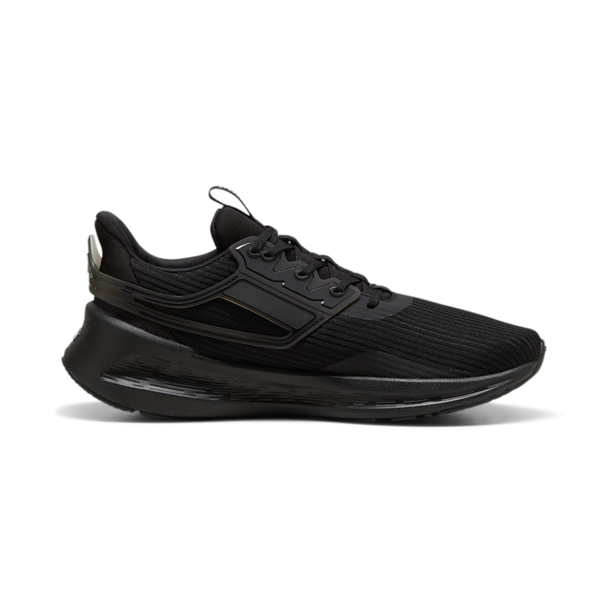 PUMA Softride Symmetry 'Black Dark Grey' 379582-02