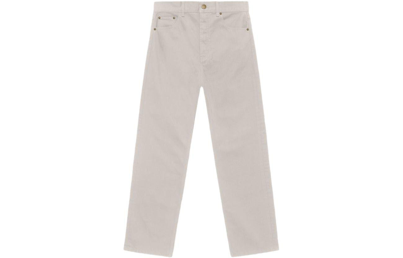 Fear of God Essentials FW23 5 Pocket Jean 'Silver Cloud' 130BT234112F