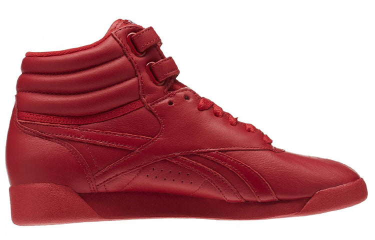 (WMNS) Reebok Freestyle Hi Spirit 'Excellent Red' M43399