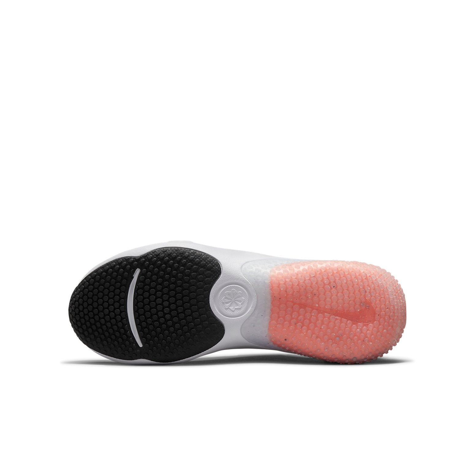 (GS) Nike Explore Next Nature 'Black White Orange' DC5860-001
