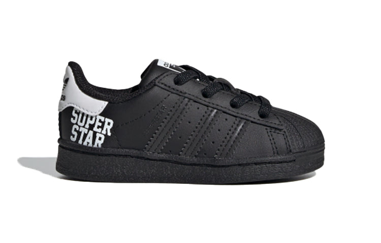 (TD) adidas Superstar EL I 'Core Black' FV3756