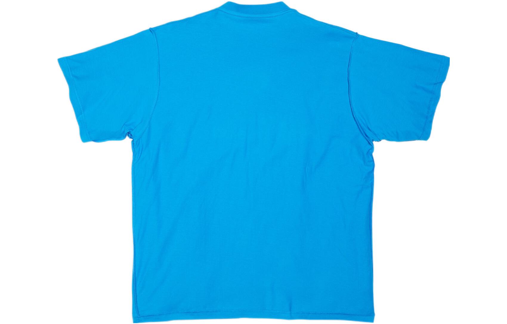 Balenciaga x adidas Oversized T-Shirt 'Blue' 731769TNVP34024