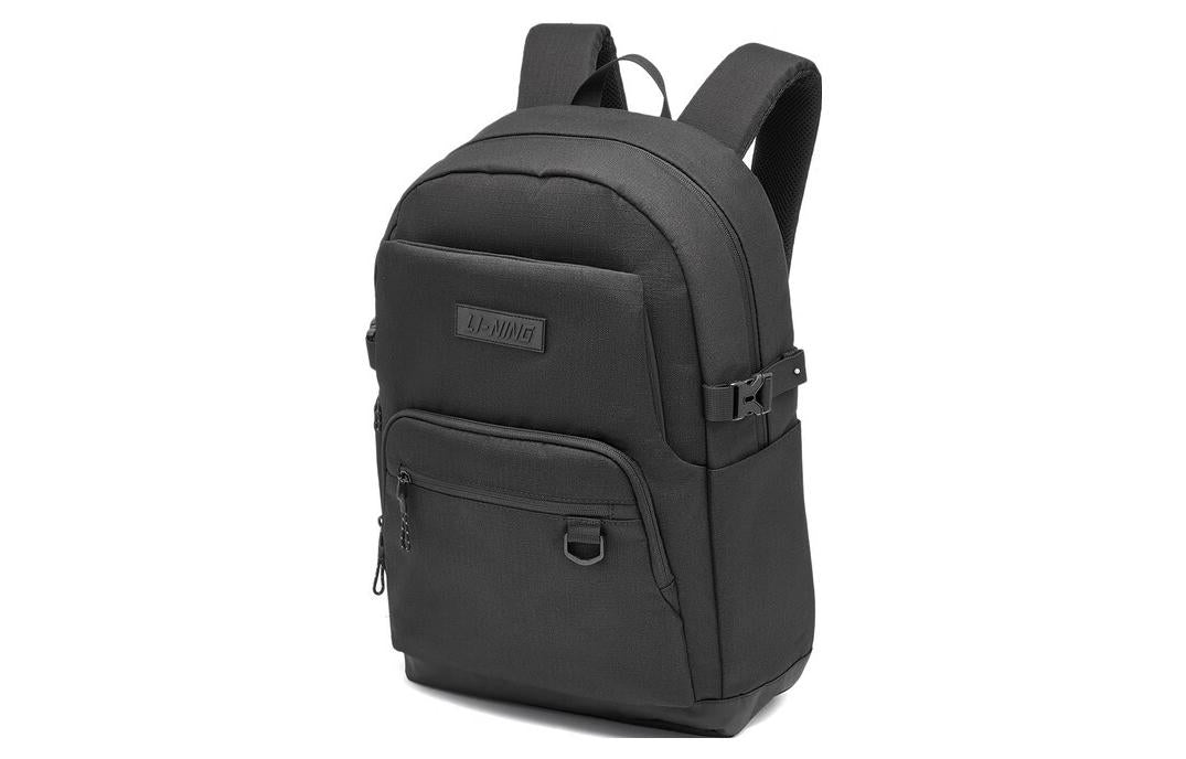 Li-Ning Logo Backpack 'Black' ABST019-1