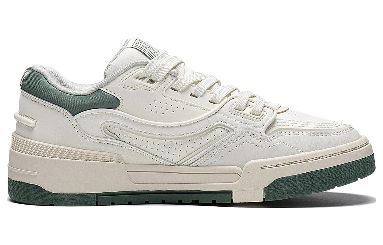(WMNS) Li-Ning 001 BTC 'Cream White Green' AGCT008-1
