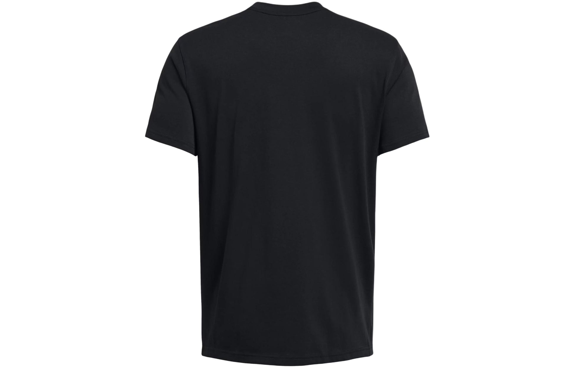 Under Armour Heavyweight Left Chest Logo Repeat T-shirt 'Black White' 1382904-001