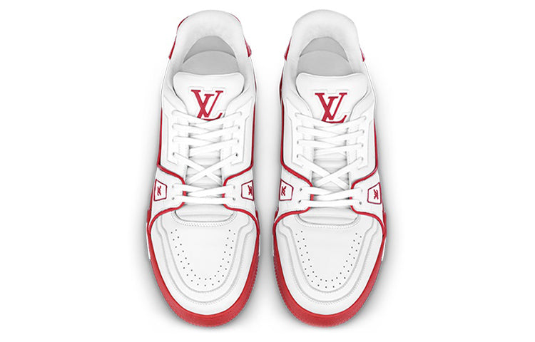 LOUIS VUITTON Trainers 'Red White' 1A8SK2