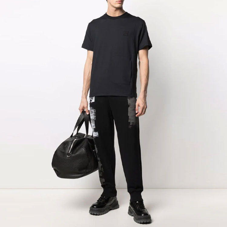 A-COLD-WALL* Brush Stroke Lounge Pants 'Black' ACWMB058-BLACK