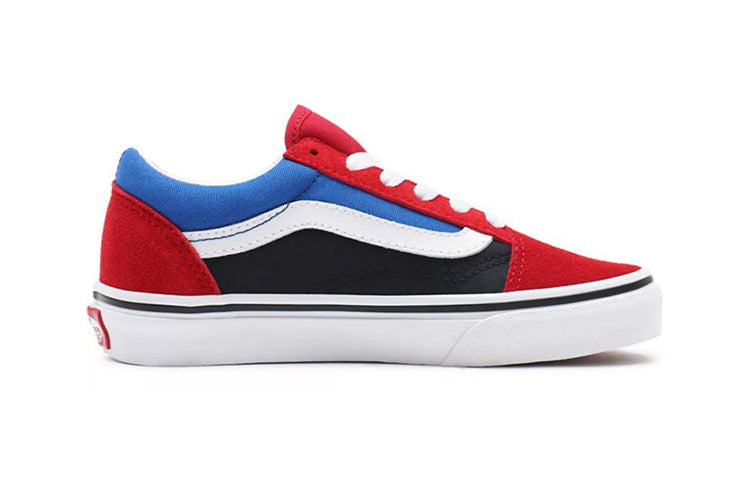 (PS) Vans Old Skool 'Red Black Blue' VN000W9T9AC