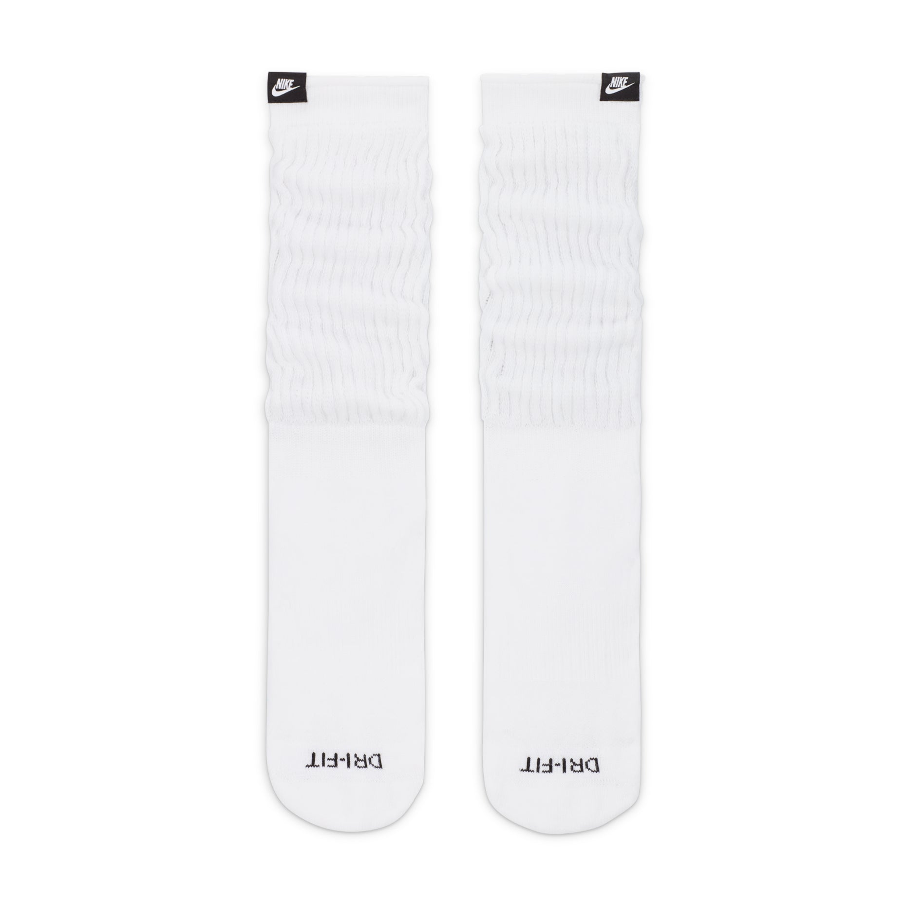 Nike Eevryday Plus Comfortable mid-calf sports socks 'White' FN7406-100