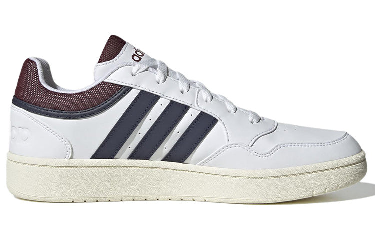 adidas Hoops 3.0 Low 'White Navy Red' HP7944
