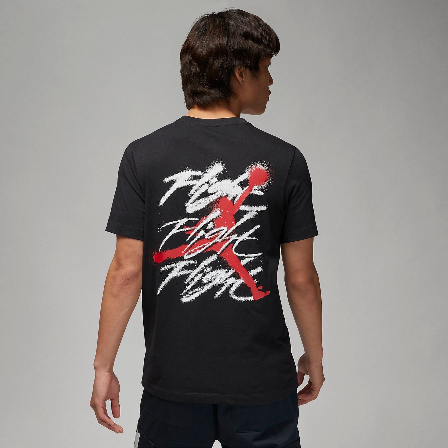 Air Jordan Graphic T-Shirt 'Black' FB7466-010