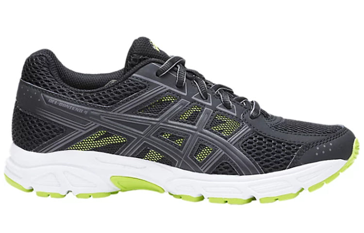 (GS) ASICS Gel-Contend 4 'Black Green' C707N-002