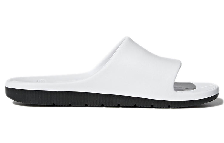 adidas Aqualette Cloudfoam 'White Black' CM7927