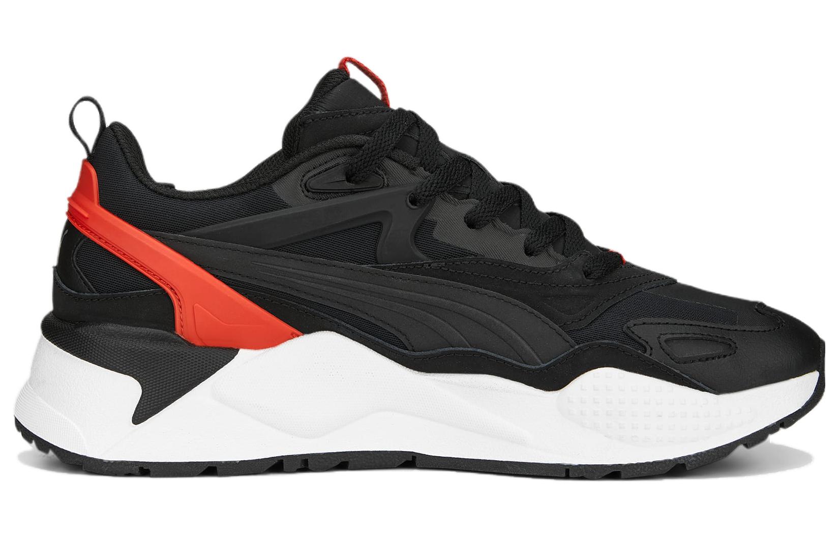 (WMNS) PUMA RS-X Efekt Reflective 'Black Red' 390777-03