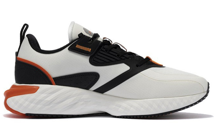 Li-Ning Plus 'White Black Orange' AGLR233-4