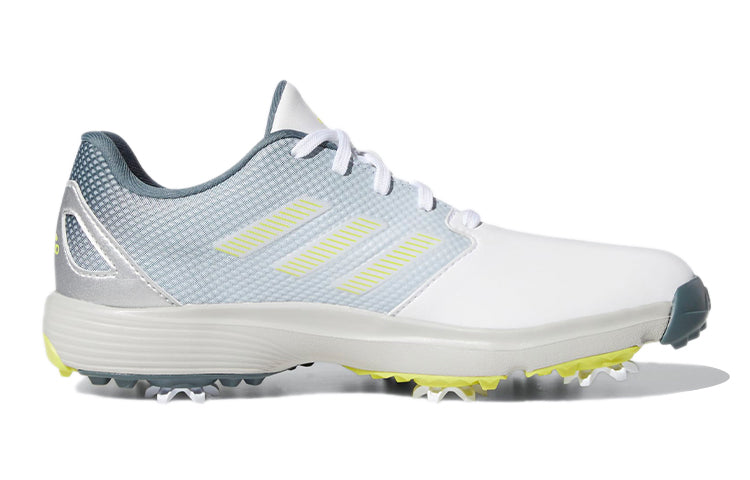 (GS) adidas ZG21 J 'White Blue Oxide' FW5642