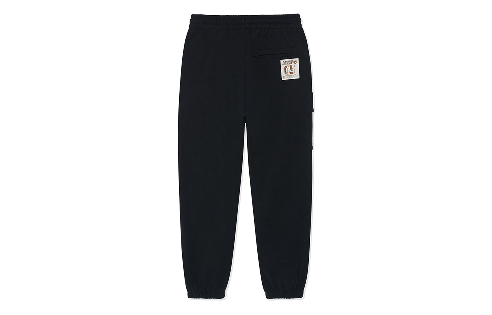 Li-Ning BadFive Graphic Cargo Sweatpants 'Black' AKLSE71-3