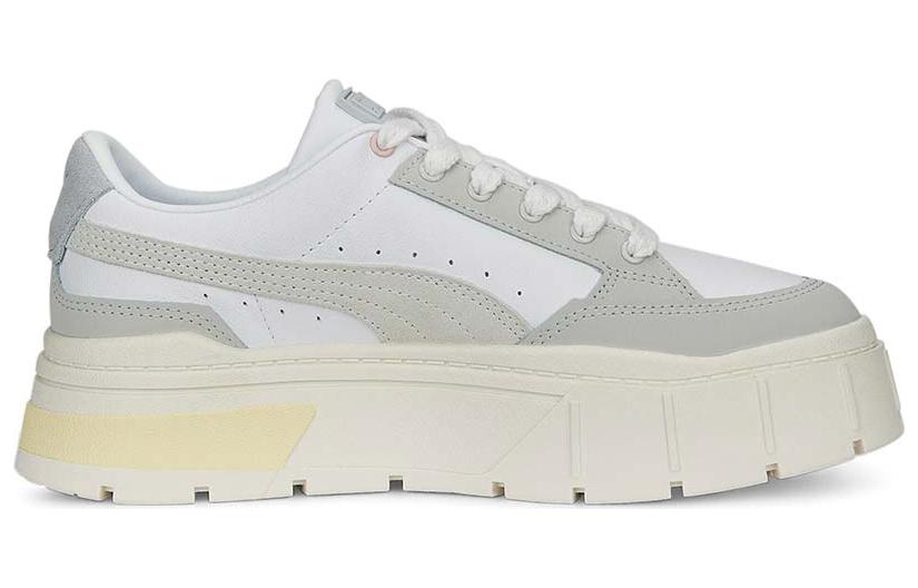 (WMNS) PUMA Mayze Stack Luxe 'Nimbus Cloud White' 389853-03
