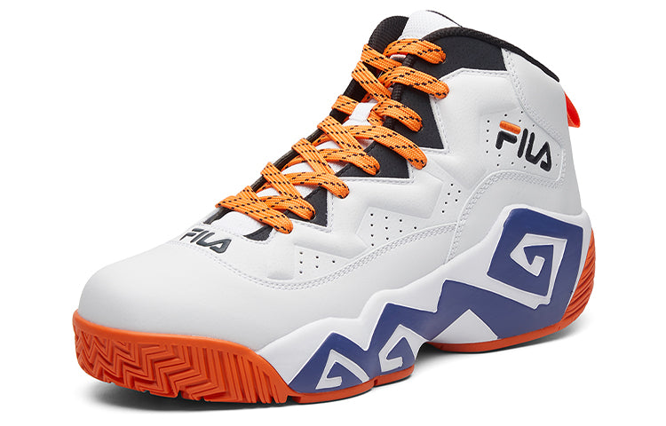 FILA MB 1 High Baeketball Shoes Black/White F12M041224FFC