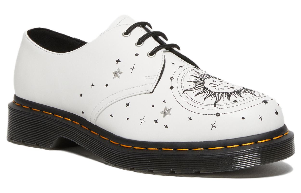 Dr. Martens 1461 Cosmic Embroidered Leather Oxford Shoes 'White' 27851100