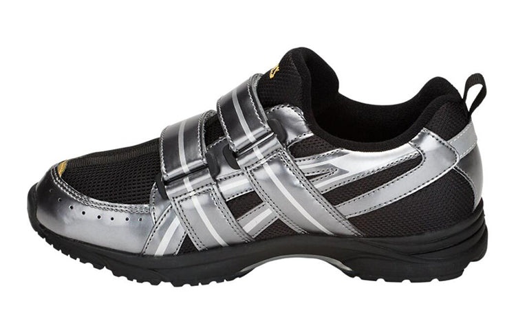 (GS) ASICS Gelrunner MG-Jr. 2 Black/Grey TKJ130-001