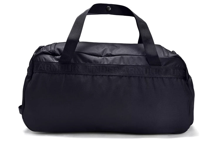 Under Armour Loudon Medium Duffle Bag 'Black White' 1360464-001