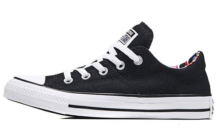 (WMNS) Converse Chuck Taylor All Star Low Top Canvas Sneakers Black 559874C