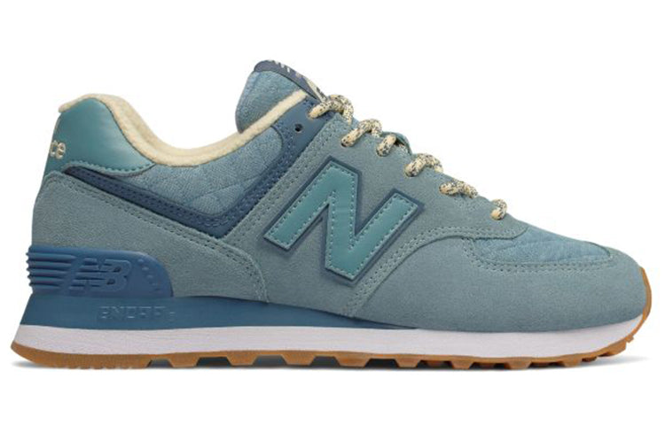 (WMNS) New Balance 574 Winter Quilt 'Blue Grey' WL574RBA