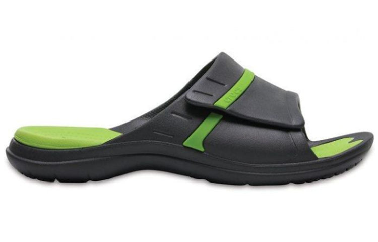 Crocs Modi Casual Shoe Unisex Black Green 204144-0A1