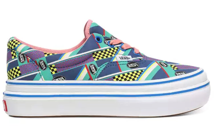 Vans Ramp Tested Super Comfycush Era 'Blue Yellow' VN0A4U1DXT0