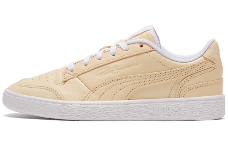 PUMA Ralph Sampson Sports Leisure Board Shoes Beige 374804-01