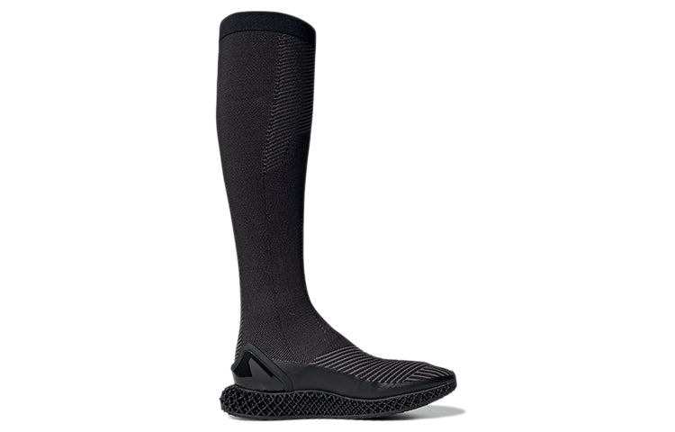 (WMNS) adidas by Stella McCartney Alphaedge 4D High Shoes 'Core Black' FW6356