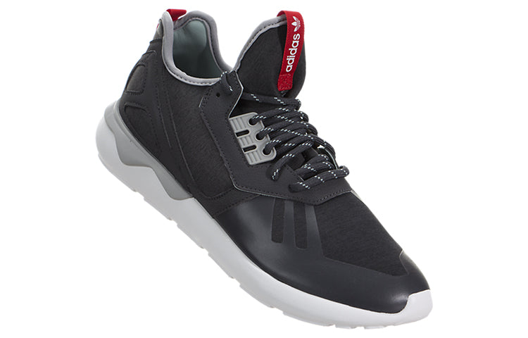 adidas Unisex Tubular Weave 'Black' S82652
