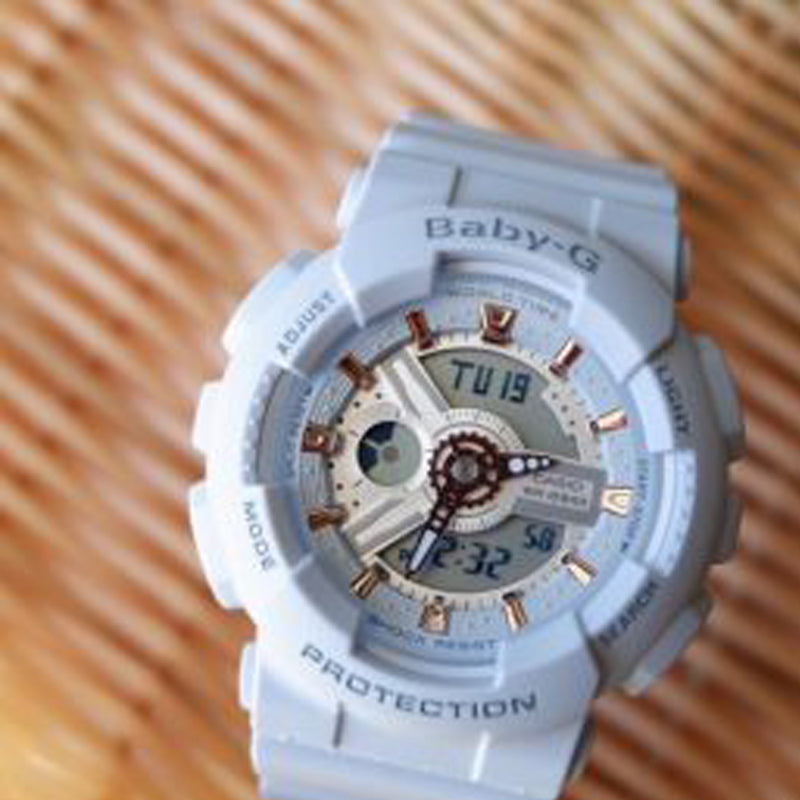 CASIO Baby-G 'Grey' BA-110GA-8A