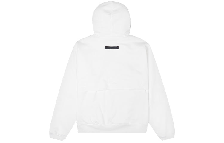 Converse Court Ready Vented Pullover Hoodie Asia Sizing 'White' 10020972-A01