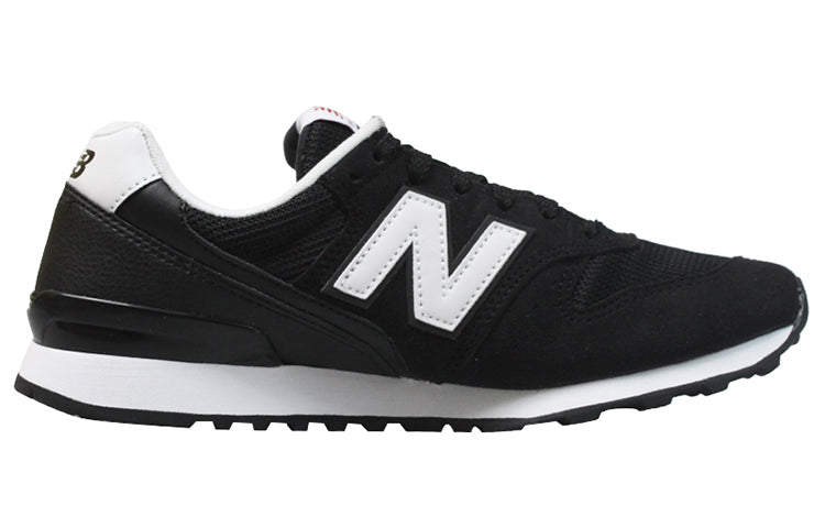 (WMNS) New Balance 996 Shoes 'Black White' WR996HR
