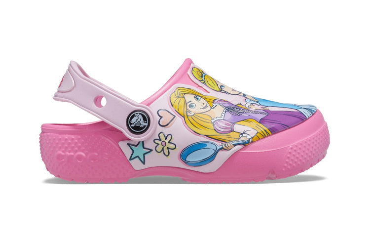 (PS) Crocs Fun Lab Disney Princess Clogs 'Pink' 207080-669