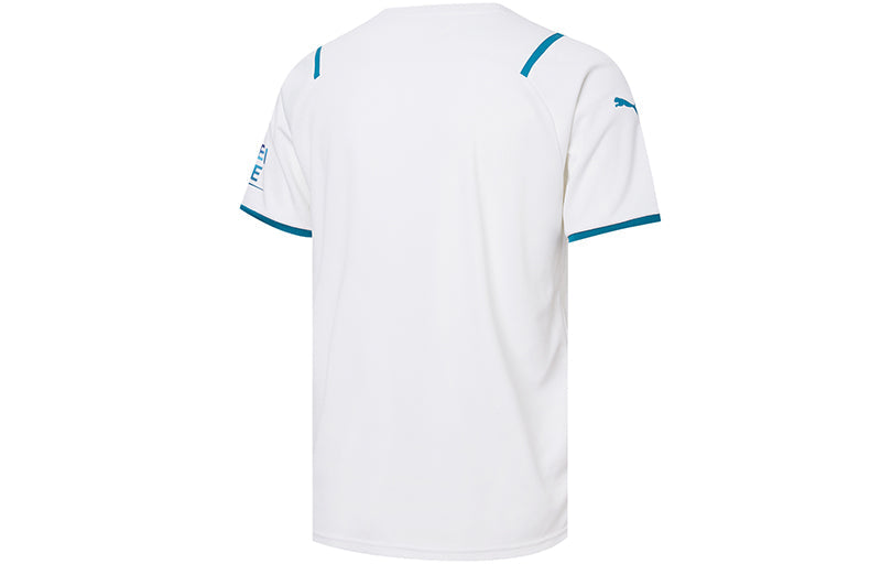 PUMA Manchester City Soccer Jersey Away Replica Jersey 'White' 759211-02