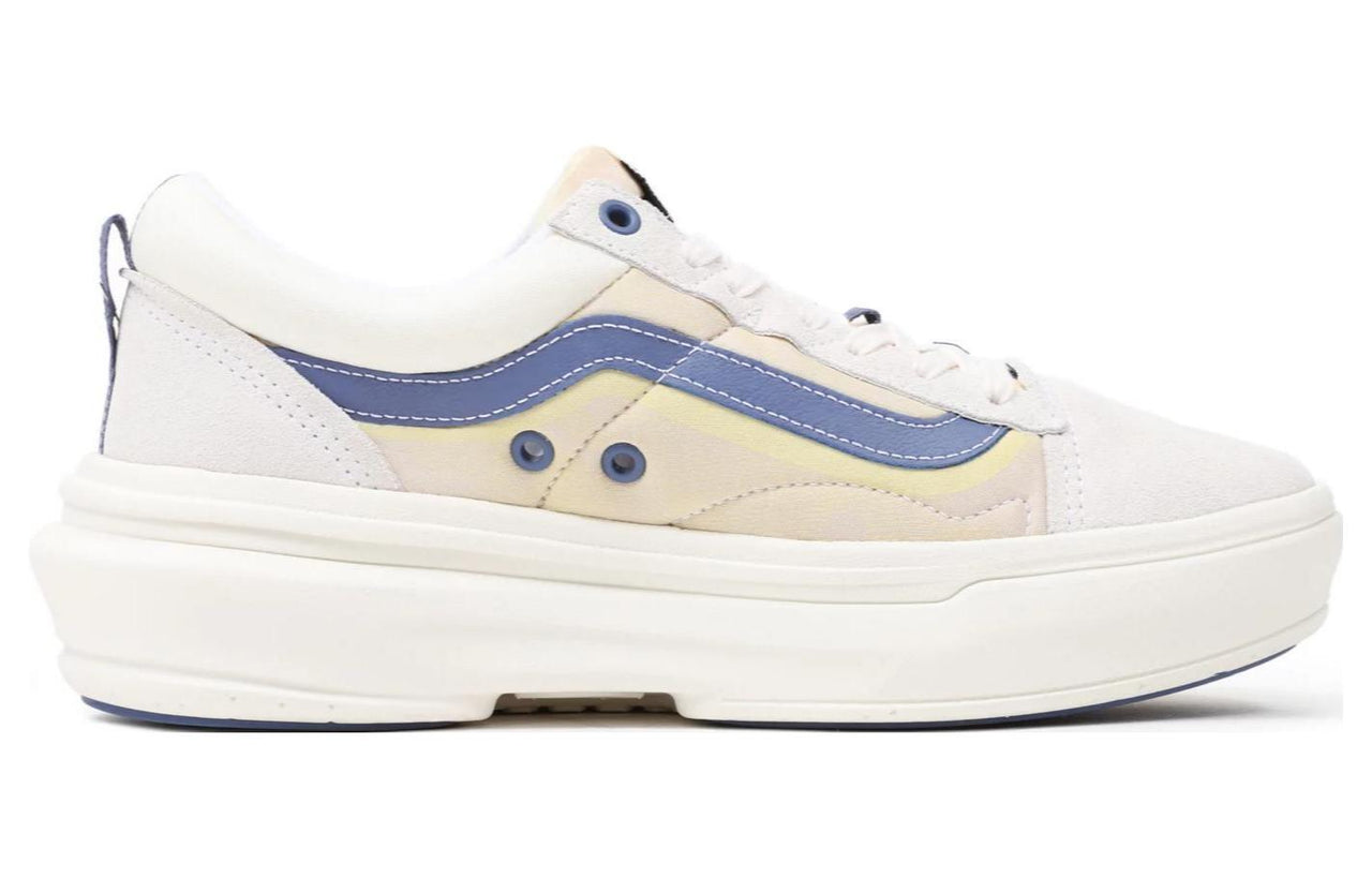 Vans Old Skool Overt Plus CC 'White Blue' VN0A4BVL7Z2