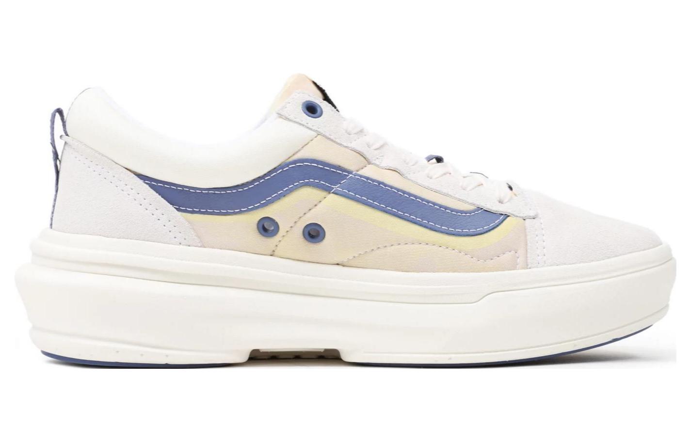 Vans Old Skool Overt Plus CC 'White Blue' VN0A4BVL7Z2