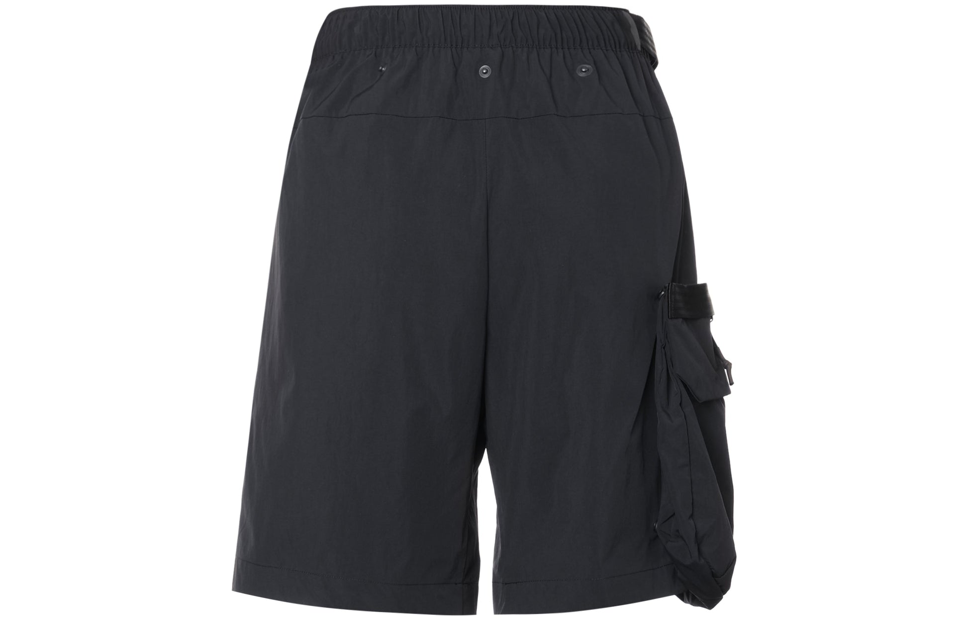 Nike Woven Unlined Cargo Solid Color Shorts Black DM5593-010