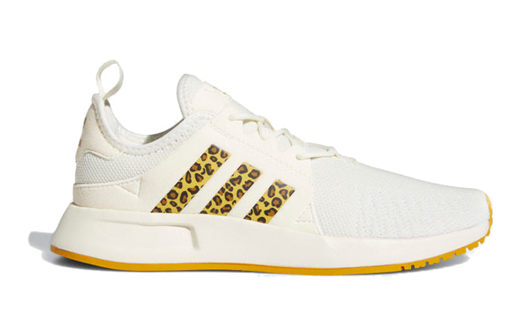 (GS) adidas originals X_Plr J 'White Leopard' FY6603