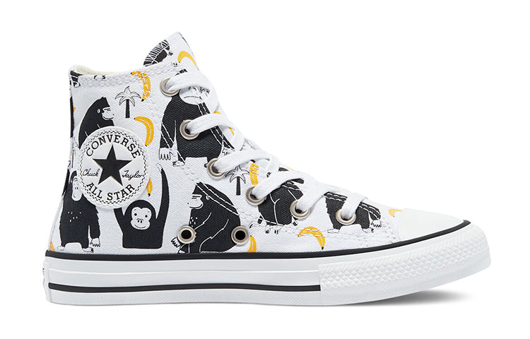 Converse Chuck Taylor All Star High Top 'Black White' 671127C