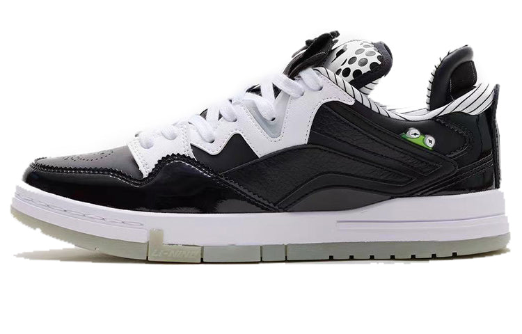 Li-Ning Wave Pro x Kermit 'Black White Special Box' AECR101-1