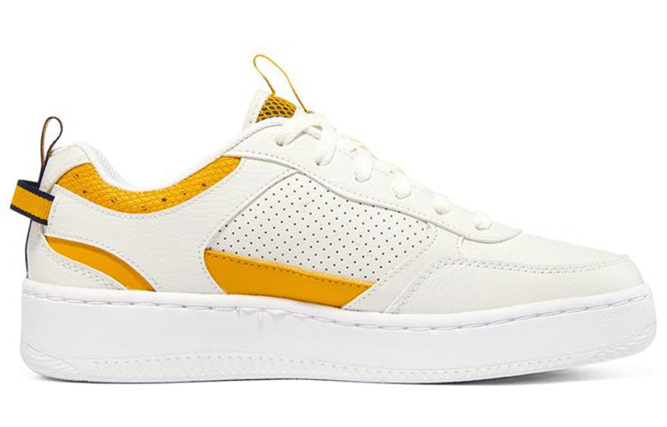 (WMNS) Skechers Sport Court 92 'White Orange' 149917-WYL