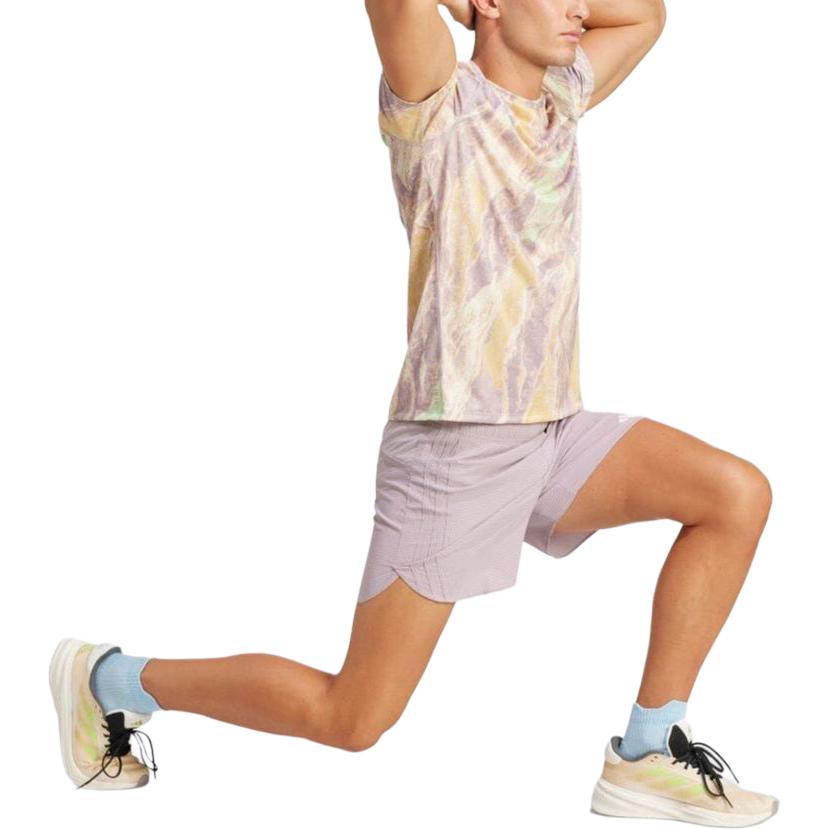 adidas Move for the Planet AirChill T-shirt Asia Sizing 'Pink Multi' IN2985