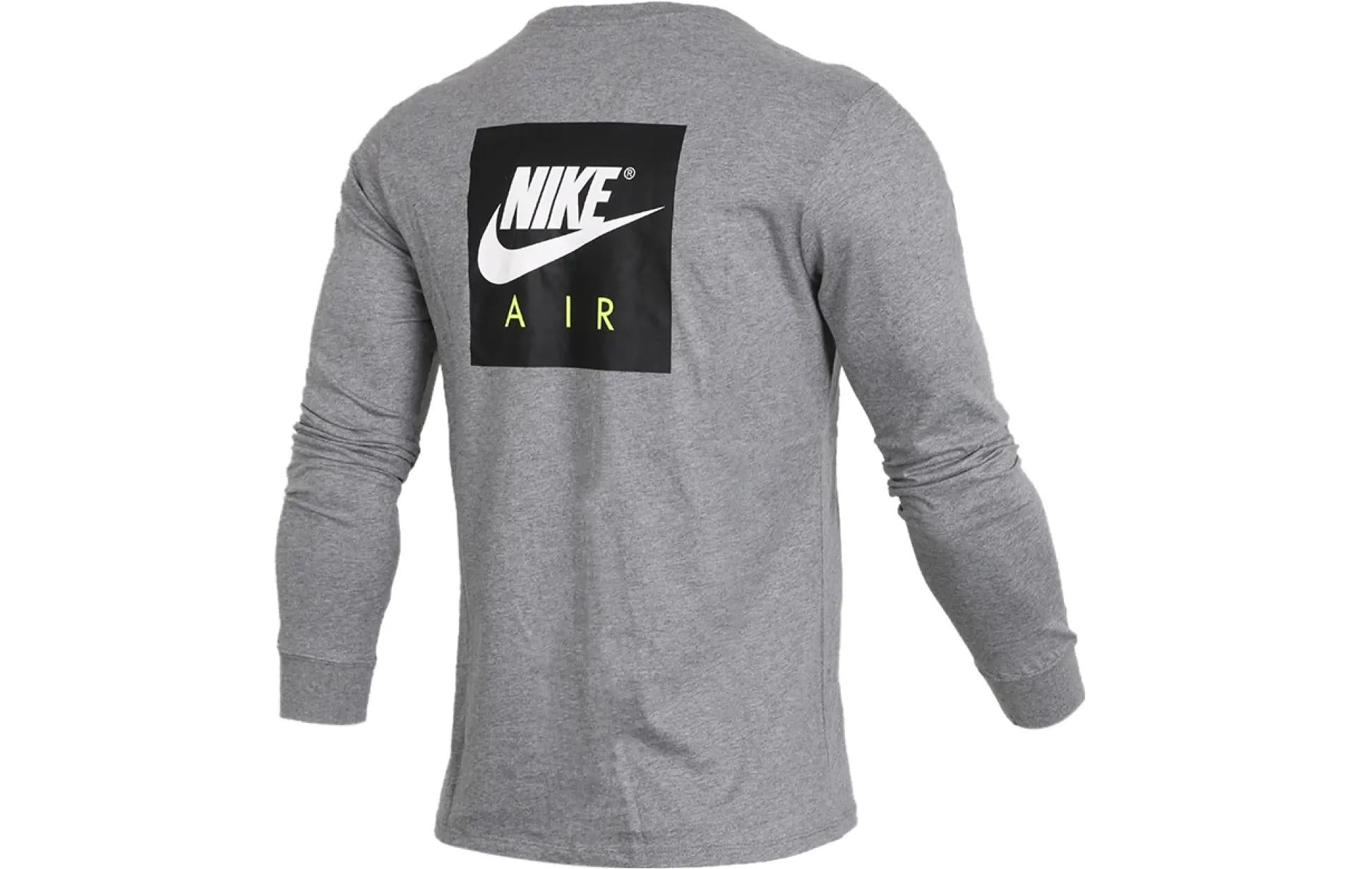 Nike NSW Long Sleeves Tee 'Black White' 893393-091